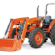 M7040DH Premium ROPS Tractor